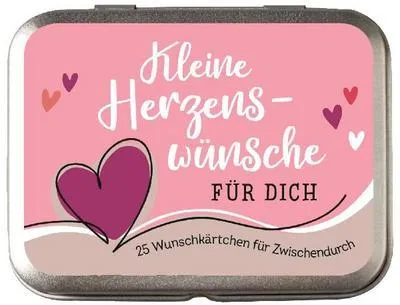 Produktbild von Kleine Herzenswünsche für dich