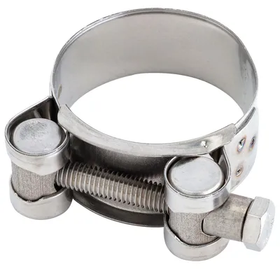 Produktbild von Edelstahlrohrschelle 36-39mm D31-32-360 - DRC