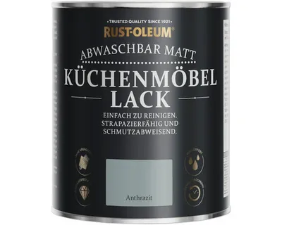 Produktbild von Rust-Oleum® Küchenmöbellack Anthrazit 750 ml