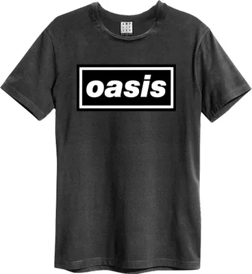 Produktbild von Amplified Shirt Oasis Logo charcoal XL