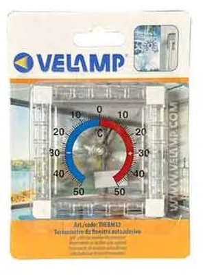 Immagine prodotto di Termometro Per Interno/Esterno Da Finestra