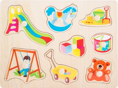 Produktbild von Setzpuzzle Spielzeug