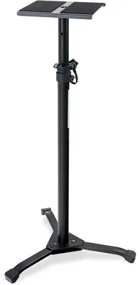 Image de Support pour enceintes de studio ou haut-parleurs SLS-20, pliable, noir