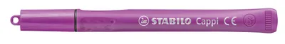 Image de Crayons-feutres avec bague de capuchon - STABILO Cappi - ARTY - Pack de 18 - avec 18 couleurs différentes