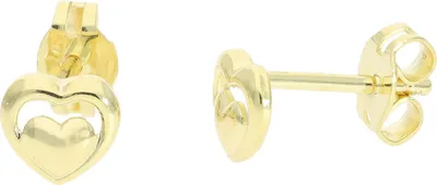 Produktbild von Ohrstecker Gold 333 Herzen JL14-06-0429 JuwelmaLux