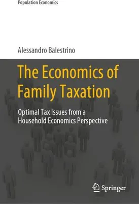 Obrázek produktu pro The Economics of Family Taxation