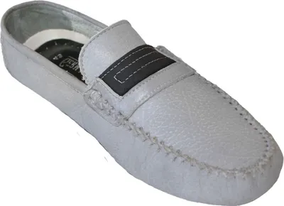 Produktbild von Mokassins driving moc Freizeitschuhe lederschuhe Nubukleder Grau, Schuhgröße:42