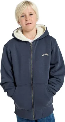 Produktbild von Billabong Arch Sherpa Reißverschlusspullover Blau 12 Years Jungen Blau 12 Years