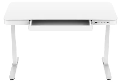 Obrázok produktu pre Stôl Lykke s nastaviteľnou výškou 120 x 60 cm, Polar, biely