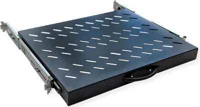 Obrázok produktu pre VALUE 19"-Fachboden ausziehbar T< 1000mm (26.99.0416)