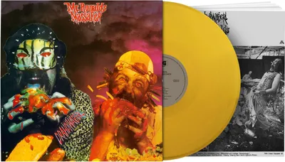 Produktbild von Drahdiwaberl: Drahdiwaberl: McRonalds Massaker (Limited Numbered Edition) (Opaque Yellow Vinyl) - - (LP / M)