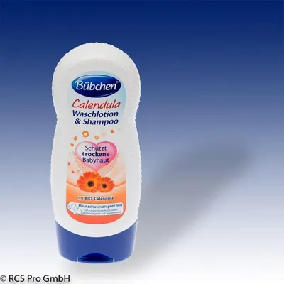 Immagine prodotto di Bübchen Baby Shampoo e Gel Lavante con Calendula Bio 230 ml
