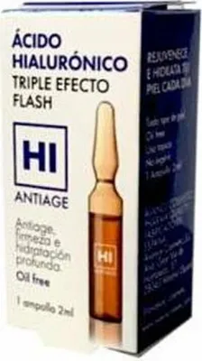 Image de Redumodel Hi Antiage Ampoule d'acide hyaluronique Triple Effet Flash 2ml