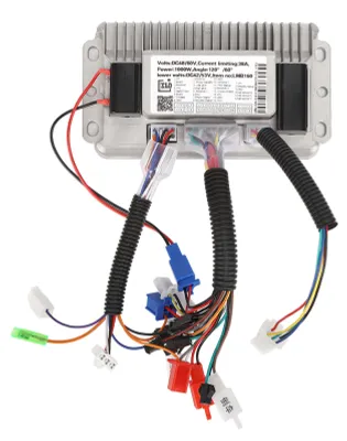 Produktbild von 1000-W-E-Bike-Regler, bürstenlos, Sinuswellen, 36 V–48 V, universell, 3 Betriebsmodi, Gehäuse aus Aluminiumguss