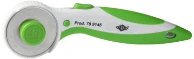 Rollschneider Comfortline, 45 mm, grün, präzise Schnitte