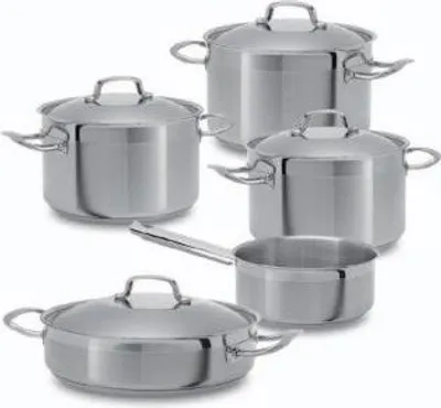 Produktbild von Teka 49004840, Edelstahl, Edelstahl, Edelstahl, Edelstahl, Induktion