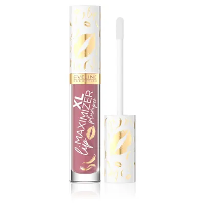 Obrázok produktu pre Eveline Cosmetics XL Lip Maximizer Plumper Gloss Błyszczyk powiększający usta 05 Carribean, 4,5 ml
