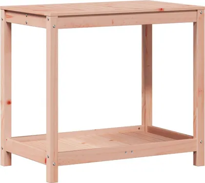 Produktbild von vidaXL Pflanztisch mit Ablage 82,5x50x75 cm Massivholz Douglasie