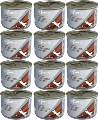Image de Nourriture pour chat Trovet Hepatic HLD Poulet 200 g