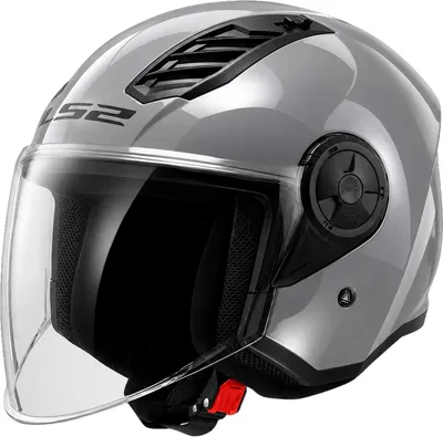 Immagine prodotto di LS2 OF616 Airflow II Jethelm solido, grigio, 2XL (63/64)