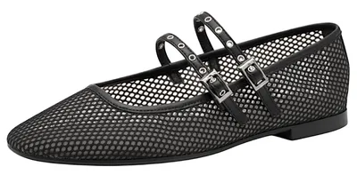 Produktbild von Tamaris Damen Klassische Ballerina 1-22143-44 Schwarz