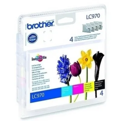 Produktbild von Brother LC-970 Value Pack BK/C/M/Y