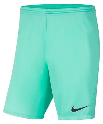 Image de Short de football pour garçon Nike Dri-Fit Park III Hyper Turq Black, taille XL