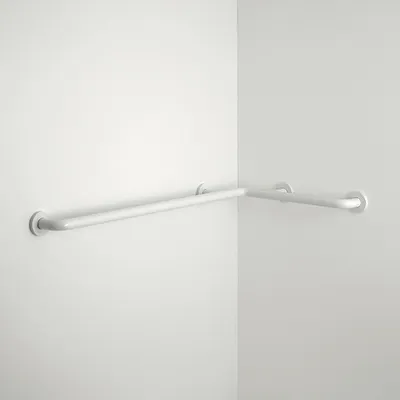 Produktbild von pba 01 Duschhandlauf 1060x560mm aus Nylon