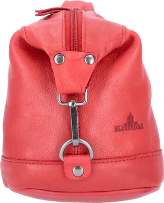 Produktbild von The Skandinavian Brand Mini Leder Rucksack  rot : rot-80 Farbsortierung: rot-80