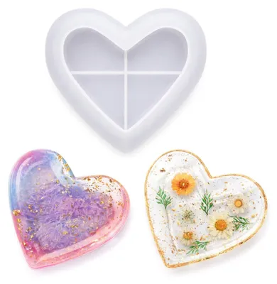 Imagen del producto de Molde de silicona para velas y fundidos, ideal para proyectos de manualidades