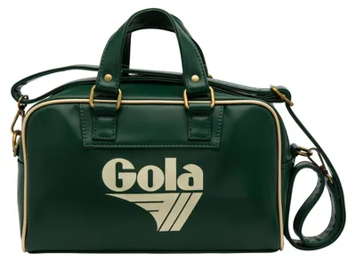 Imagen del producto de Gola bolso bolso bandolera Micro Reynolds Bottle Green / Gold verde oscuro