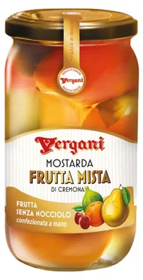 Produktbild von Mostarda aus gemischten Früchten 400g - Vergani