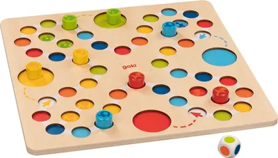 Produktbild von Mein erstes Ludo (Kinderspiel)