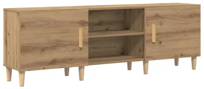 Zdjęcie produktu dla vidaXL Szafka pod telewizor Artisan dąb 150 x 30 x 50 cm materiał drewnopochodny