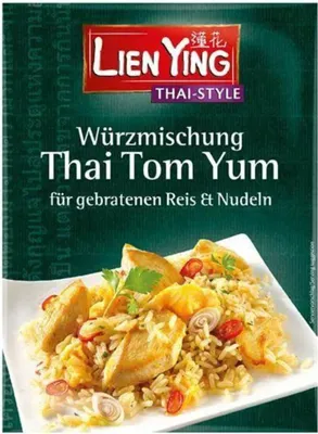 Produktbild von Lien Ying Würzmischung Thai Tom Yum, 14g