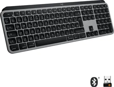 Produktbild von MX Keys for Mac space grau Gaming-Tastatur