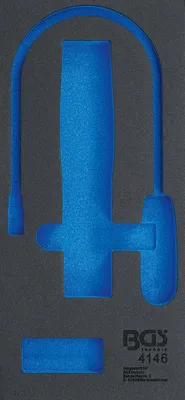 Produktbild von BGS technic Tool Tray 1/3, 78 mm, 78 g
