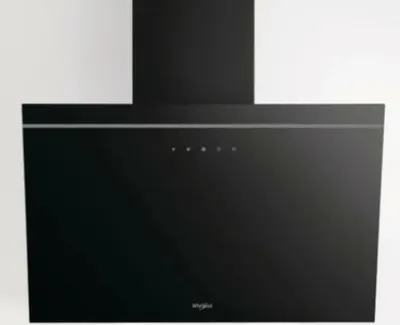 Immagine prodotto di Whirlpool AKR 62F LT K a parete nero 650 m³/h