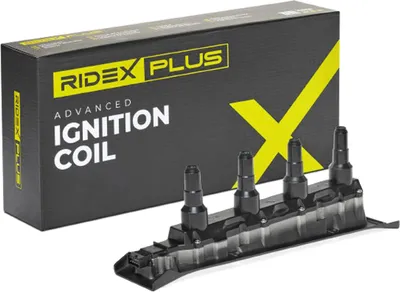 Produktbild von RIDEX PLUS 689C0269P Zündspule 12V für SAAB 9-5 Kombi (YS3E) 9-5 (YS3E) 9-3 Cabriolet (YS3D) 9-3 (YS3D) 9000 Schrägheck