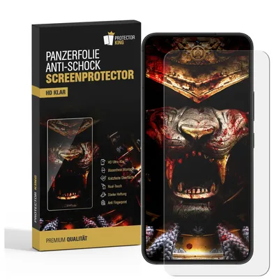 Produktbild von 5x 9H Nano-Glass für Samsung Galaxy S20 FE 3D KLAR Anti-Shock Anti-Bruch Anti-Stoß Anti-Schmutz Panzernanoglas Displayschutz Schutzfolie Panzerfolie Panzerglas Screen-Protector