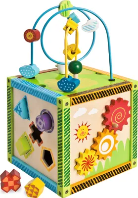 Produktbild von Eichhorn Color, Kleines Spiele-Center; 100002235