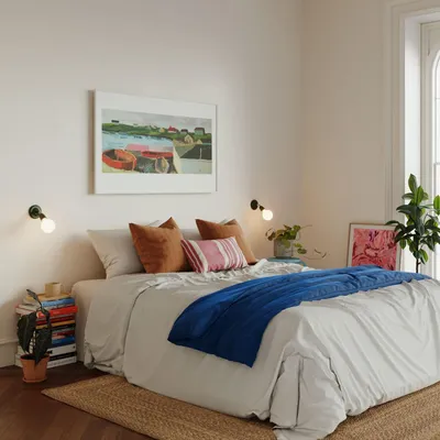 Image de Fermaluce 90° Color, le spot orientable en porcelaine pour mur ou plafond