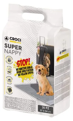 Productafbeelding van Croci C6028172, grijs, 570 mm, 540 mm, 30 stuks