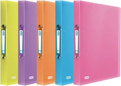 Produktbild von Elba Urban, A4, Polypropylen (PP), Gemischte Farben, 3 cm, 4 cm, 10 Stück(e)