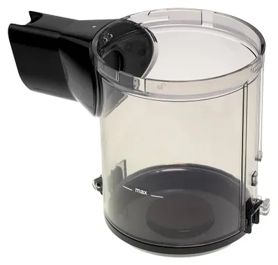 Staubbehälter für Beko PractiClean VRT50225VB, transparent