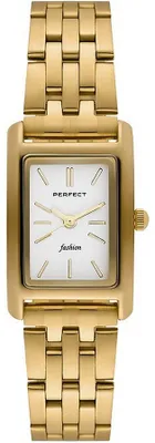 Produktbild von Damenuhr Perfect, Gold, Perfect-PF01291