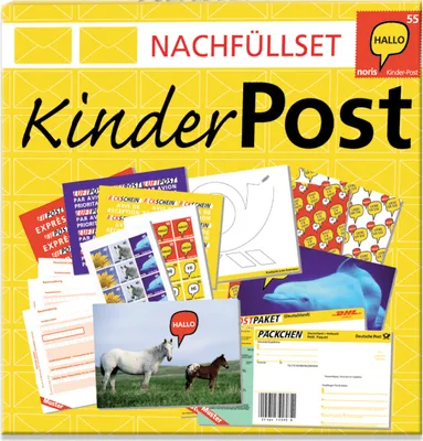Immagine prodotto di Accessori postali per bambini Noris Spiele; 606521006