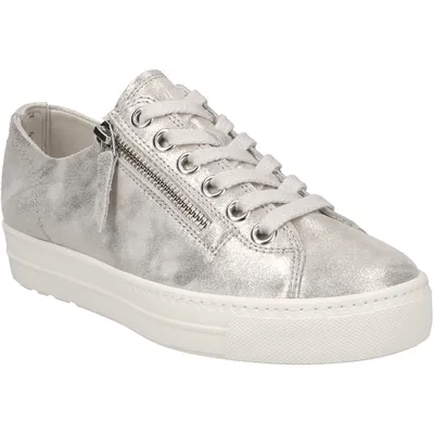 Produktbild von Paul Green Sneaker 5206-103, Rauleder, Beige, Damen