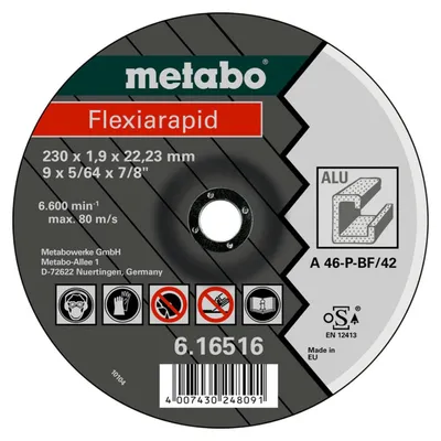 Image de Metabo Flexiarapid 125x1,0x22,23 Alu, 616513000
