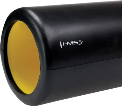 Zdjęcie produktu dla Wałek do masażu (Roller) HMS FS111 czarny 33 cm